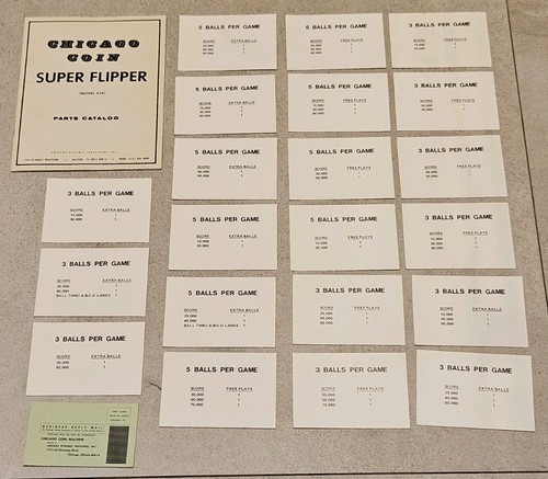 Chicago coin super flipper - super,