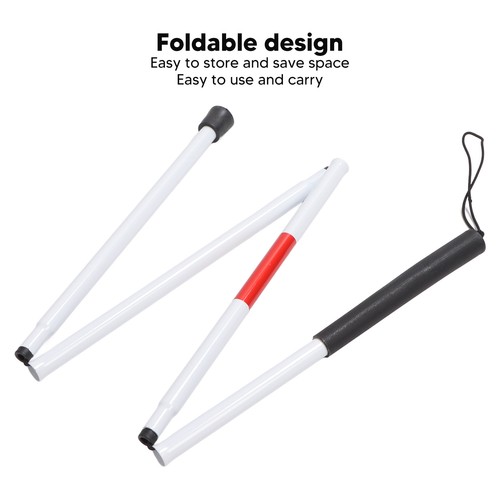 Blind cane folding - :blind,