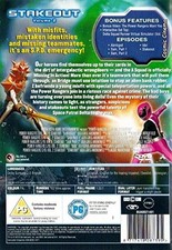 Power Rangers - Space Patrol