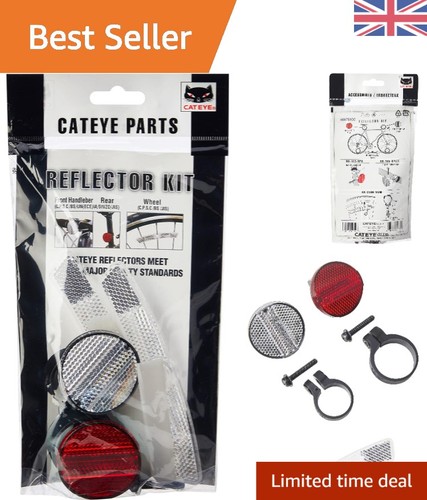 All weather bicycle - bicycle, reflector