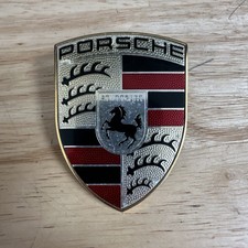 PORSCHE 911 997 BOXSTER 987 2005-2011 BONNET LOGO EMBLEM BADGE 99755921100