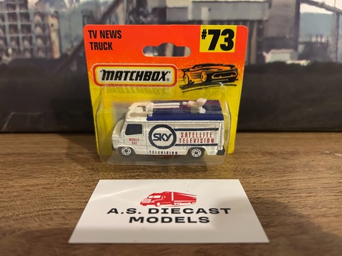 Matchbox mb205 news truck - matchbox,