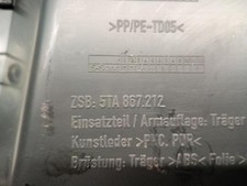 5TA867212 rear door trim rh