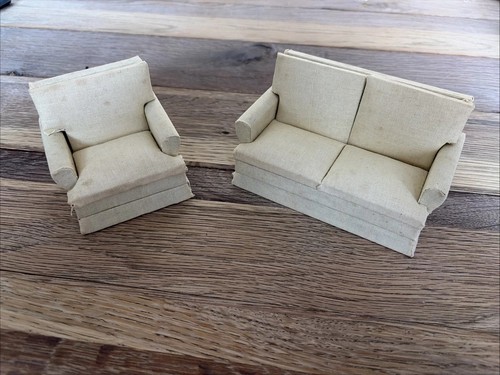 Dolls house furniture - house, sofa