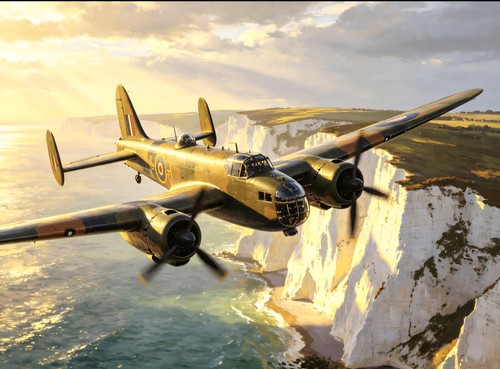 Ww2 lancaster bomber - ww2,