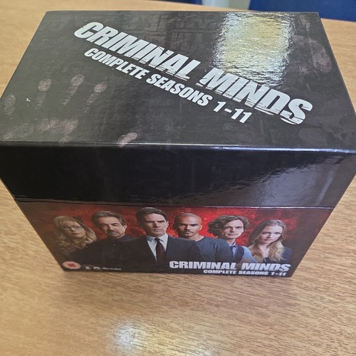 Criminal minds the complete - criminal, minds: