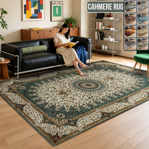 Large rugs living - large, room