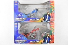X2 OCC American Chopper Orange County 1:10 Diecast Motorcycles Model Boxed