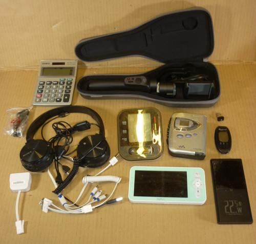 Untested job lot electricals - untested,