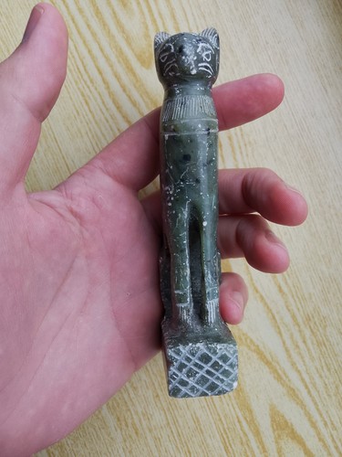 Vintage carved green - vintage, stone