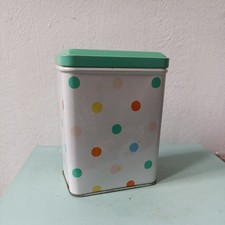 Cath Kidston polka dot  tin