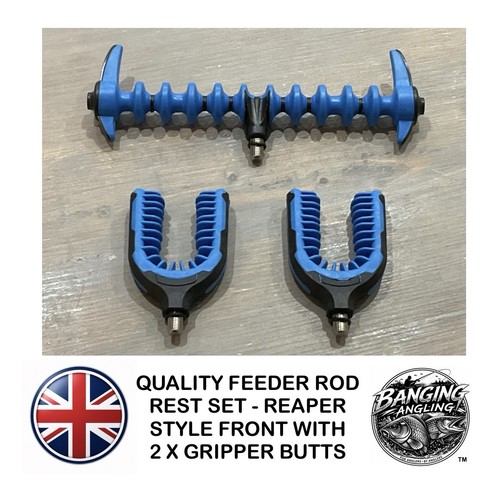 Feeder fishing rod - rod, rests