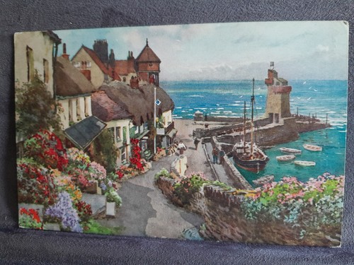 Lynmouth harbour vivian - harbour,