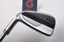 Left Hand Ping i525 #7 Iron / Stiff Flex Ping AWT 2.0 Shaft / Blue Dot / Demo