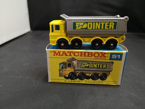 G989 matchbox lesney - lesney, no51c