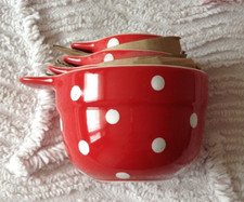 SPODE BAKING DAYS RED FOUR