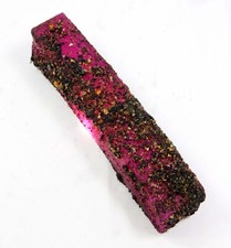 84.3x17.2x17 mm Natural 240.55 Ct Earth Mined Red Ruby Rough Loose Gemstone Rod