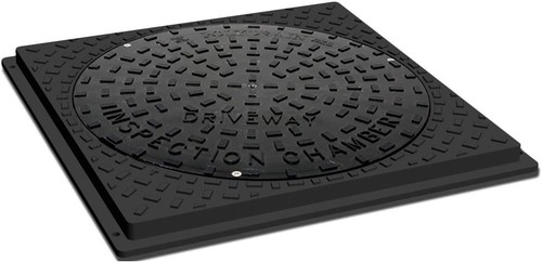 Polydrain 450mm inspection - 450mm,