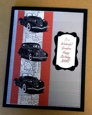 Personalized Birthday Card for