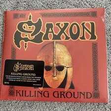 Saxon - Killing Ground Music CD - New & Sealed