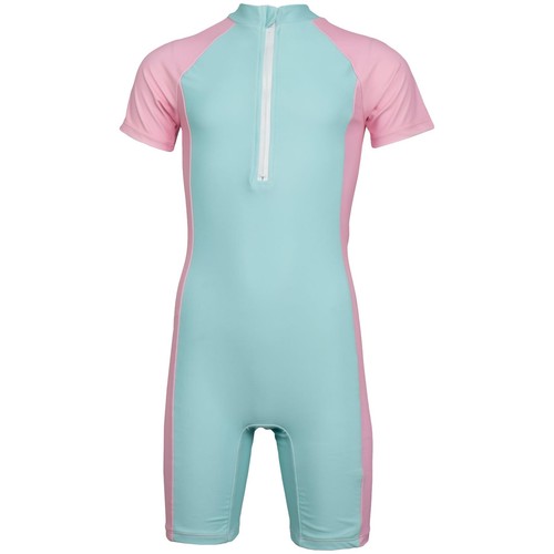 Kids girls aqua one piece - kids,