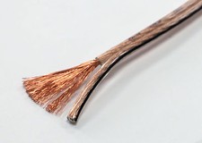 10m x 6mm2 Auline® 10AWG Thick Low Resistance HiFi Loud Speaker Cable Wire Sound