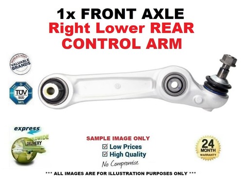 Front axle right lower - front,