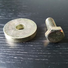 Pinto Crankshaft Pulley Bolt &