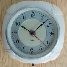 Vintage Wall Clock Art Deco