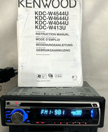 Kenwood kdc w4544u - kdc-w4544u, mp3/wma/acc
