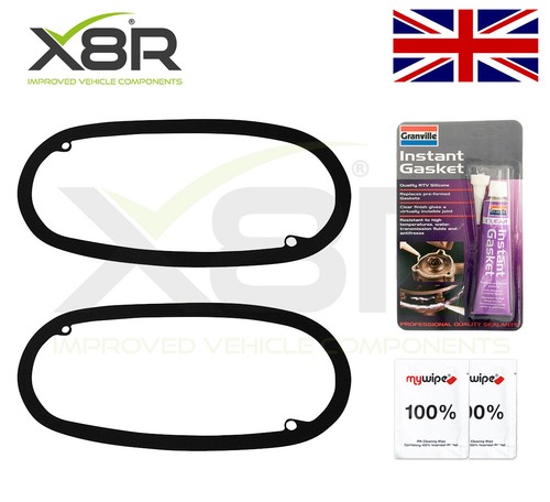 Jaguar door handle seals - door,