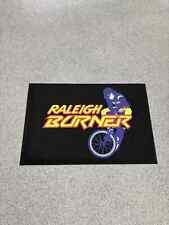 Raleigh Chopper Burner Bike Floor Mat Garage Workshop Mancave