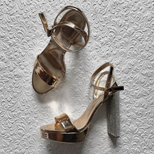 ASOS Natasha Rose Gold