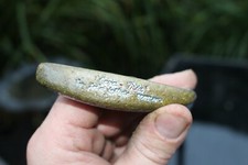 John Letters Leana Mia brass putter  vintage golf club