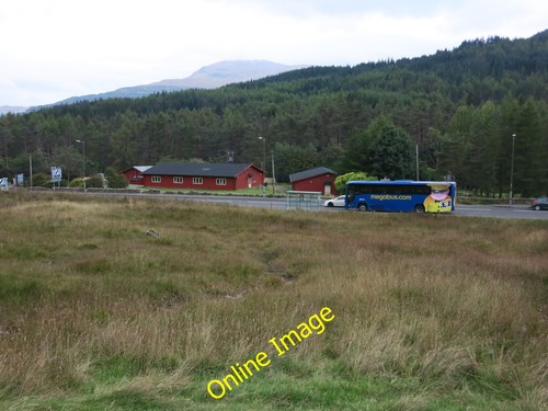 Photo 6x4 megabus tyndrum - 6x4, at