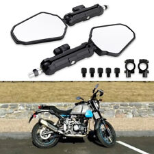 1 Pair Motorcycle Ball-Head Rear View Side Mirrors Adjustable for Himalayan 400