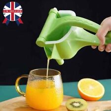 Manual Juicer Hand Citrus Juice Press Orange Squeezer Fruit Extractor Grinder UK