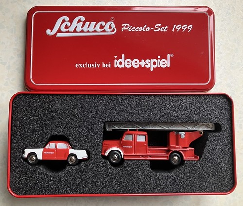 Vintage schuco piccolo - piccolo, set