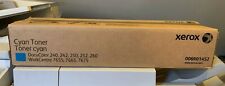 Genuine Xerox DocuColor DC242 DC252 DC260 CYAN Toner pack of 1 - 006R01452