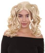 Womens Dolly Pigtail Wigs