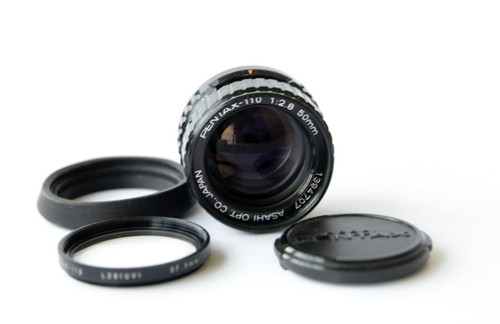 Asahi pentax 110 50mm 8 - 50mm, f2.8
