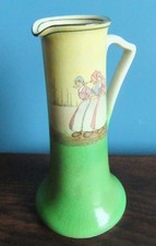 Royal Doulton Series Ware Dutch Harlem Jug / Vase C1920s
