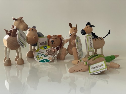 Anamalz bendable wooden toys - toys, ~