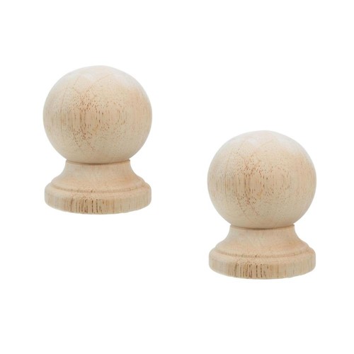 2pcs unfinished wooden - 2pcs,