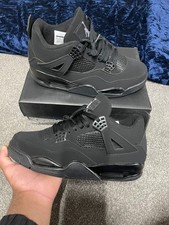 Jordan 4 Men's Black Cats -