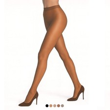 Elegante Essentials Gloss Tights, 3 Pack Sheer Hosiery