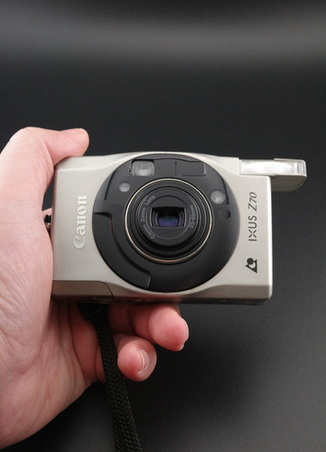 Canon ixus z70 vintage 1990 - z70, 1990's