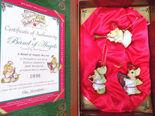 POCKET DRAGONS A BAND of ANGELS CHRISTMAS BOX SET of 3 - LIMITED EDITION