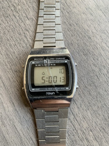 Vintage ricoh alarm - ricoh, chrono