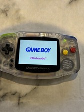 Gameboy Advance With Backlit